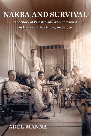Adel Manna - Nakba and Survival, Häftad