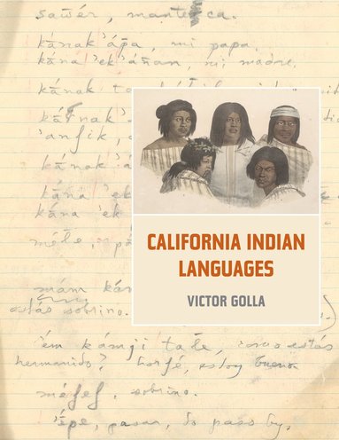 bokomslag California Indian Languages