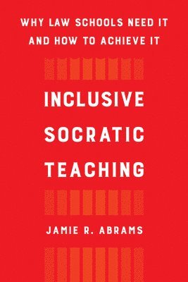 bokomslag Inclusive Socratic Teaching