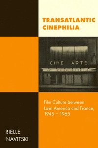 bokomslag Transatlantic Cinephilia