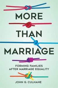 bokomslag More Than Marriage