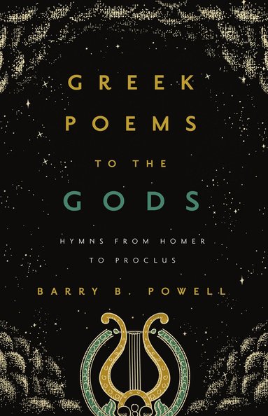 bokomslag Greek Poems to the Gods