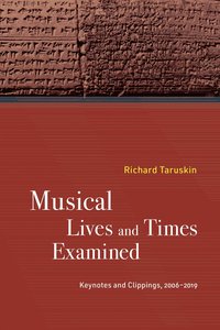 bokomslag Musical Lives and Times Examined