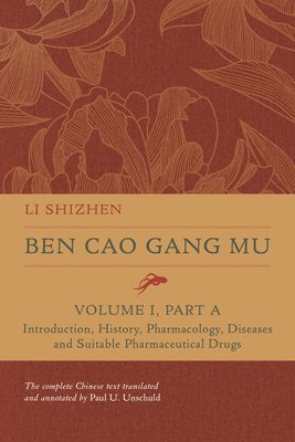 Ben Cao Gang Mu, Volume I, Part A 1