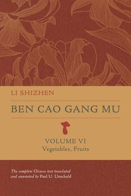 Ben Cao Gang Mu, Volume VI 1