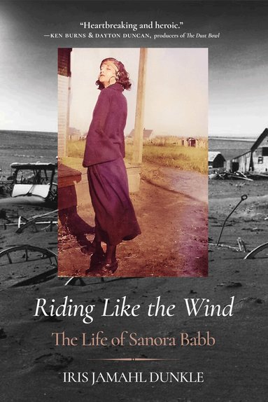 Iris Jamahl Dunkle - Riding Like the Wind, Inbunden