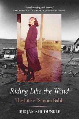 Iris Jamahl Dunkle - Riding Like the Wind, Inbunden