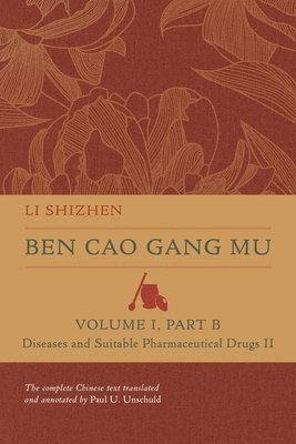 Ben Cao Gang Mu, Volume I, Part B 1