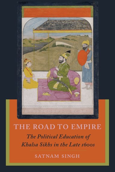 Satnam Singh - Road to Empire, Inbunden