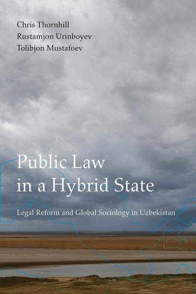 Chris Thornhill, Rustamjon Urinboyev, Tolibjon Mustafoev - Public Law in a Hybrid State, Häftad