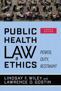 bokomslag Public Health Law and Ethics