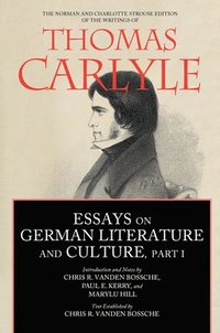 bokomslag Essays on German Literature and Culture, Part I