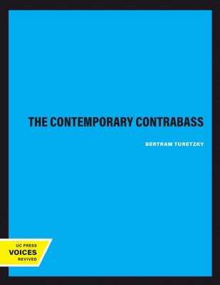 The Contemporary Contrabass 1