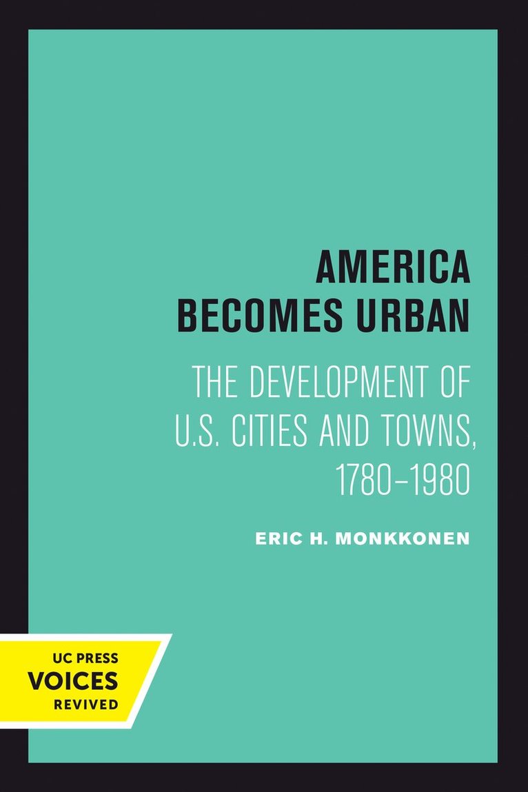 America Becomes Urban 1