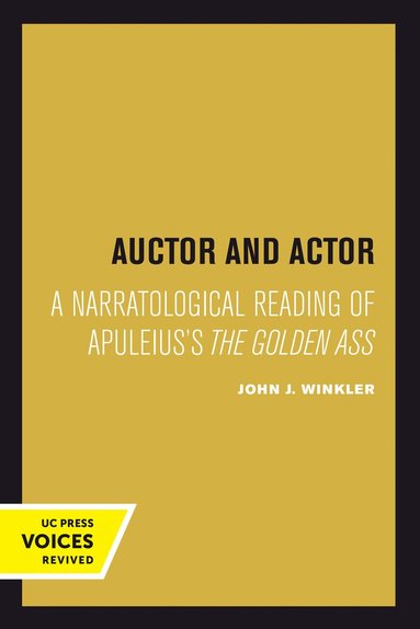 John J. Winkler - Auctor and Actor, Inbunden