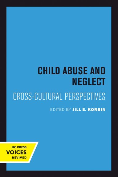 bokomslag Child Abuse and Neglect