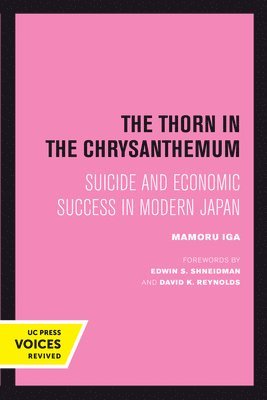 The Thorn in the Chrysanthemum 1