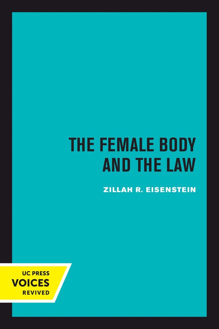 Female Body and the Law 1