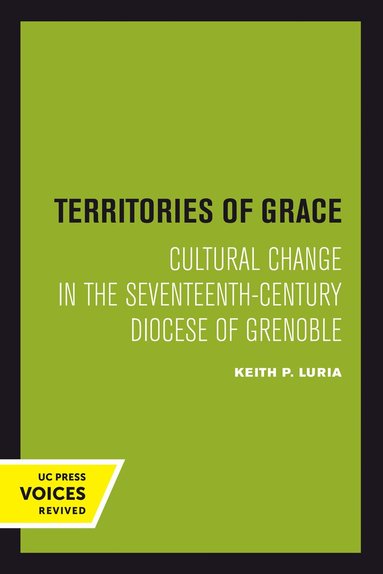 Keith P. Luria - Territories of Grace, Inbunden