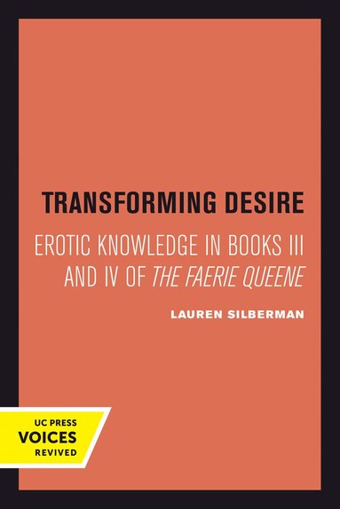 Lauren Silberman - Transforming Desire, Inbunden