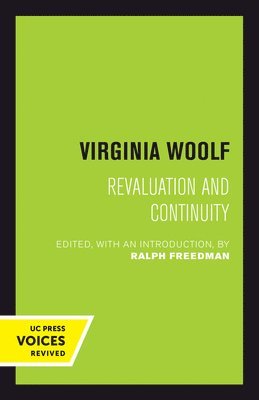 Virginia Woolf 1