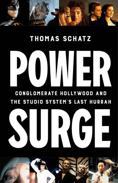 Thomas Schatz - Power Surge, Inbunden