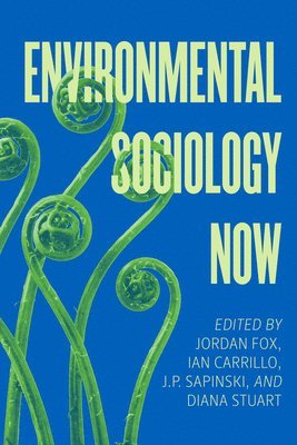 Jordan Fox, Ian Carrillo, J. P. Sapinski, Diana Stuart - Environmental Sociology Now, Häftad