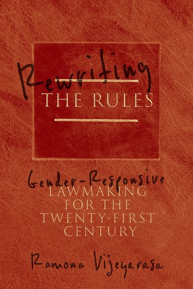 Ramona Vijeyarasa - Rewriting the Rules, Inbunden