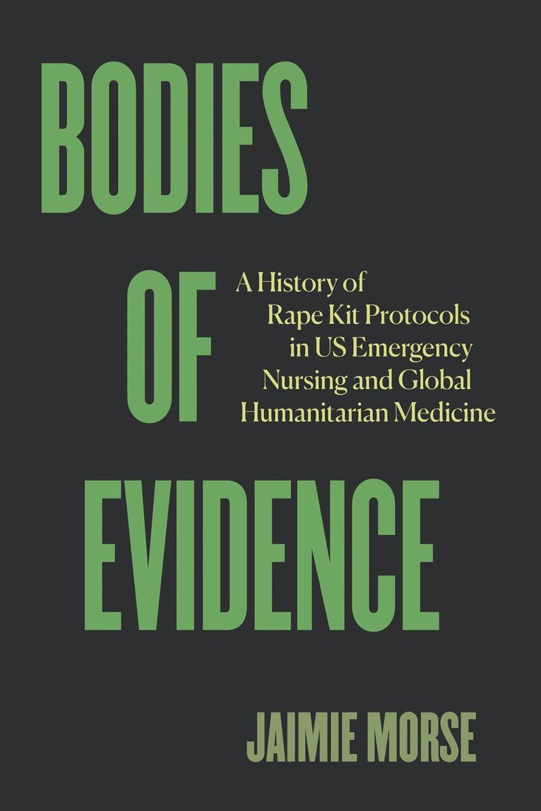 Jaimie Morse - Bodies of Evidence, Inbunden. Tillgänglighet: Lägg i varukorg