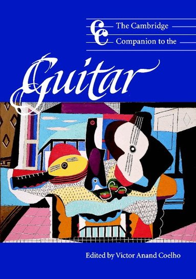 Victor Anand Coelho - The Cambridge Companion to the Guitar, Häftad