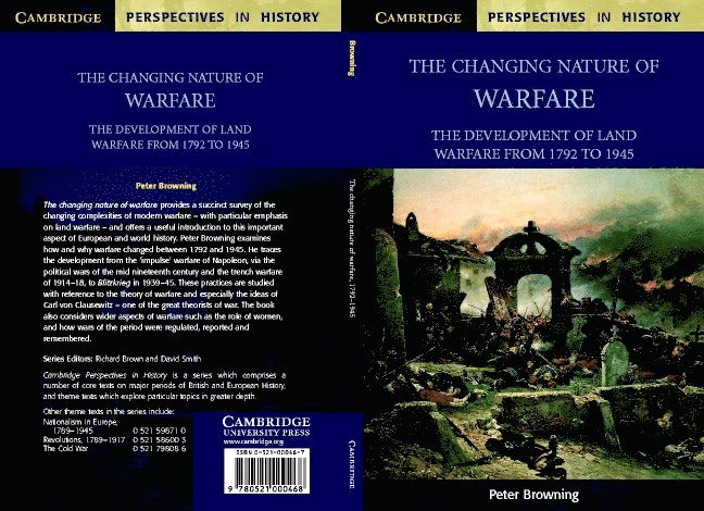 The Changing Nature of Warfare 1