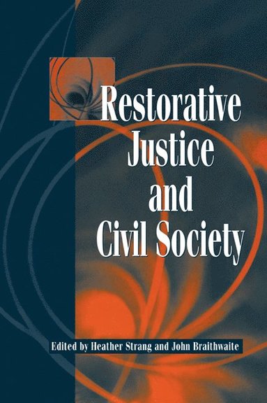 bokomslag Restorative Justice and Civil Society