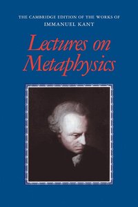 bokomslag Lectures on Metaphysics