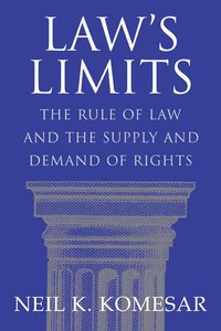 bokomslag Law's Limits