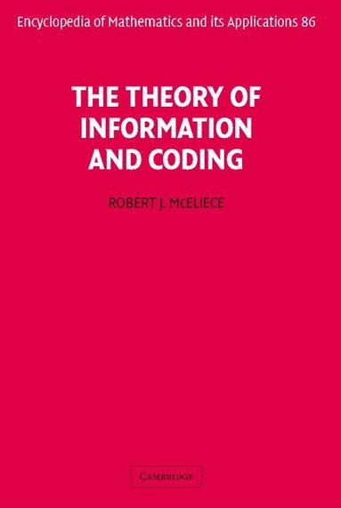 bokomslag The Theory of Information and Coding