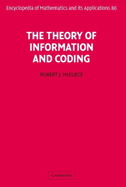 The Theory of Information and Coding 1