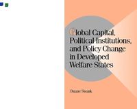 bokomslag Global Capital, Political Institutions, and Policy Change in Developed Welfare States