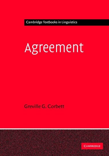 Greville G. Corbett - Agreement, Häftad