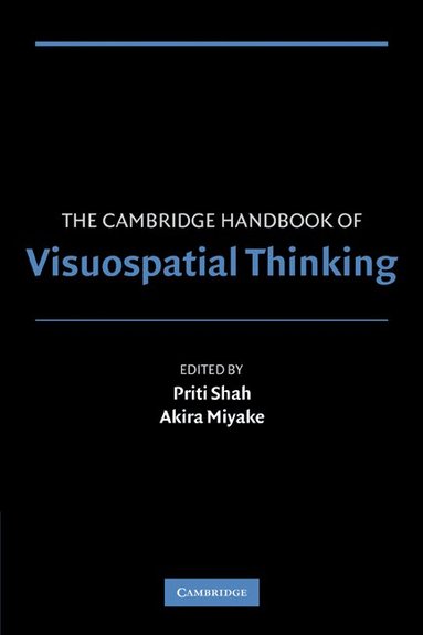 Priti Shah, Akira Miyake - The Cambridge Handbook of Visuospatial Thinking, Häftad
