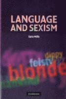 bokomslag Language and Sexism