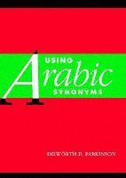 bokomslag Using Arabic Synonyms