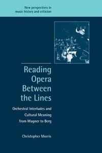 bokomslag Reading Opera between the Lines