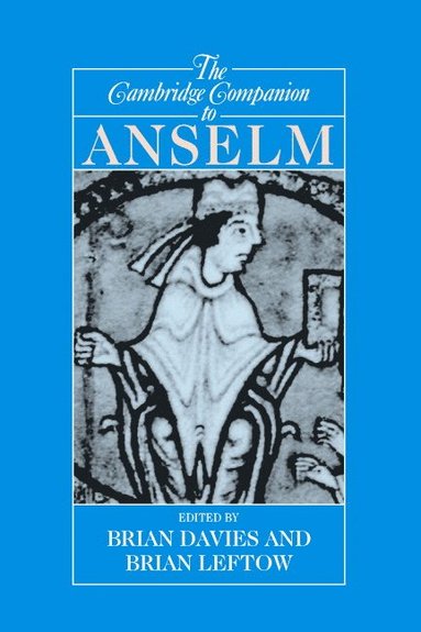 bokomslag The Cambridge Companion to Anselm
