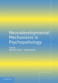 bokomslag Neurodevelopmental Mechanisms in Psychopathology