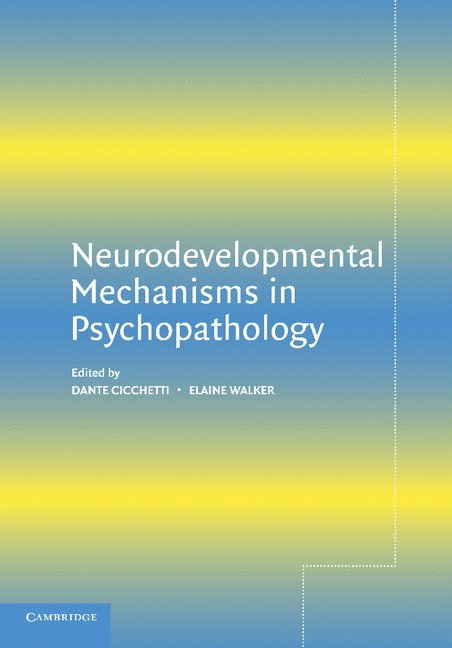 Neurodevelopmental Mechanisms in Psychopathology 1