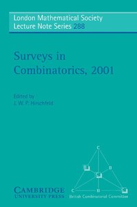 bokomslag Surveys in Combinatorics, 2001