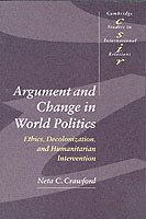 bokomslag Argument and Change in World Politics