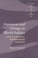 Neta C. Crawford, Rhode Island) Crawford, Neta C. (Brown University - Argument and Change in World Politics, Häftad