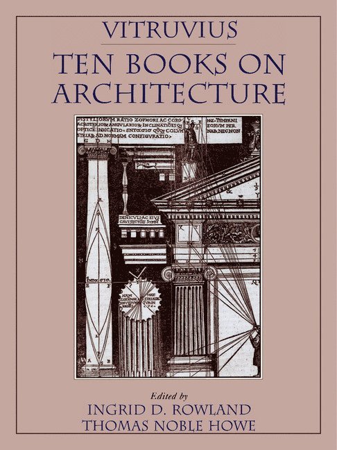 Vitruvius: 'Ten Books on Architecture' 1