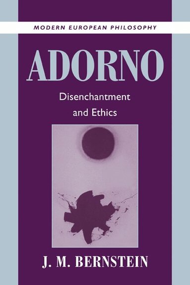 J. M. Bernstein, Robert B. Pippin - Adorno, Häftad